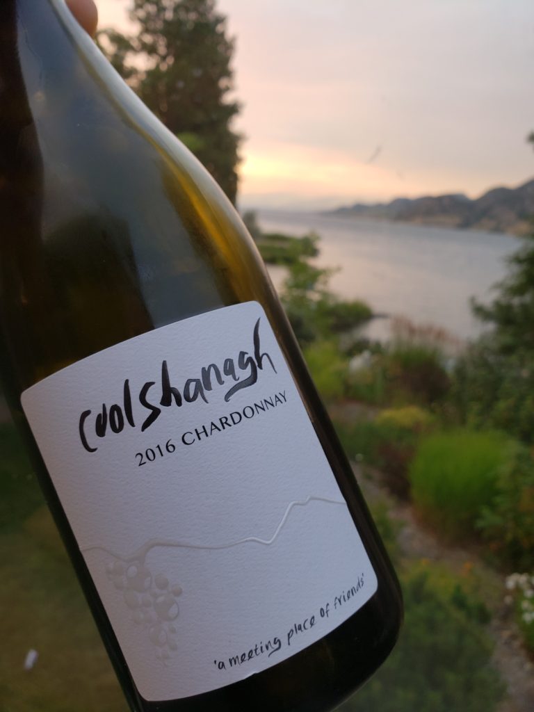 Coolshanagh 2016 Bottle credit Winecouverites (we have permission to use photo anywhere)
